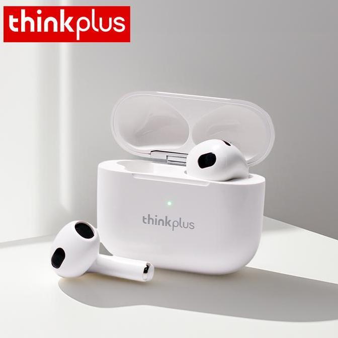 Original Thinkplus Lp43Pro Earbud Nirkabel Sejati, Suara Kuat Yang Dapat Disesuaikan, Waktu Putar 8 