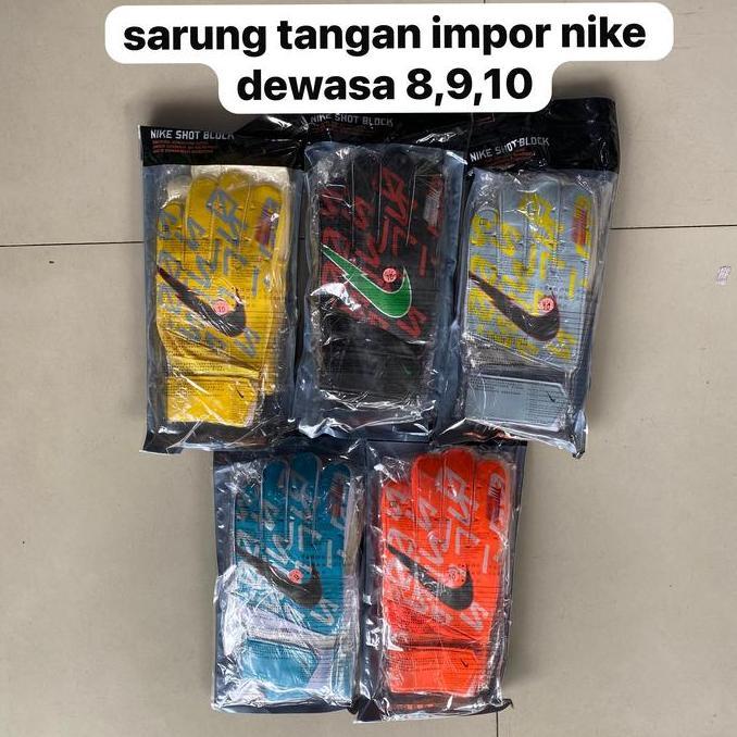 TERBARU - SARUNG TANGAN KIPER NIKE GRADE ORIGINAL