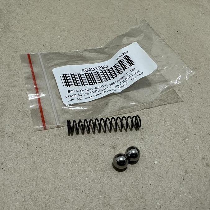 Per selector dan pelor BFA Motori vespa smallframe