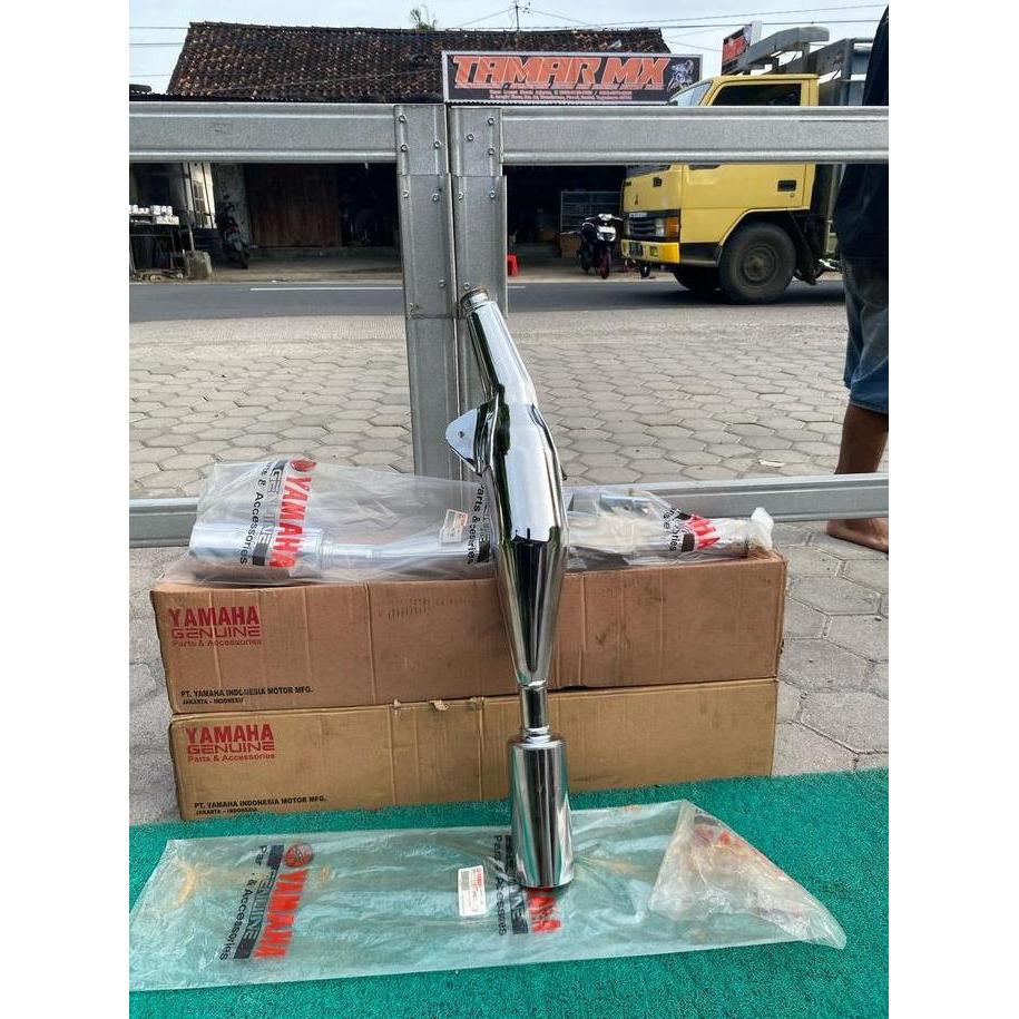 Knalpot Ori FizR Seri 4NS-E4711-10 Kenalpot Yamaha F1ZR Orinal