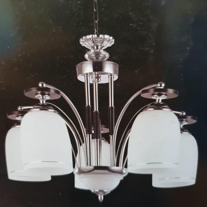 Lampu Gantung/Hias/Minimalis/Modern/Dekor 5 Lampu