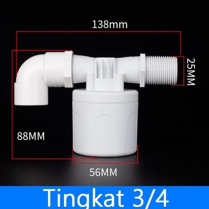 TERLARIS PELAMPUNG KERAN OTOMATIS WATER CONTROL PELAMPUNG TOREN PELAMPUNG TANDON / SENSOR KERAN TAND