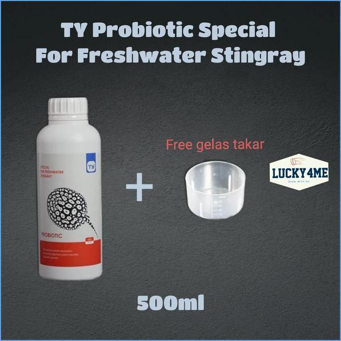 TERMURAH - TY Probiotic Special For Freshwater Stingray Ikan Pari air tawar 500ml