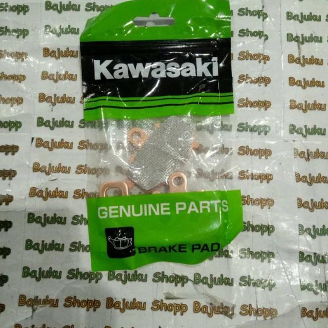 KAMPAS KANVAS REM BELAKANG KAWASAKI ER6N ER6 N ER 6N ORINAL KAWASAKI