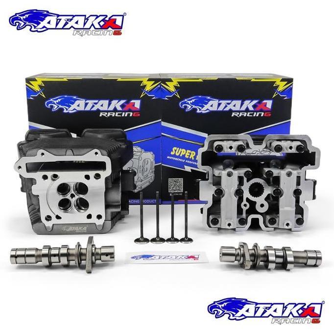 ATAKA Racing Super Head + klep noken Satria FU 150 22 25 23 26