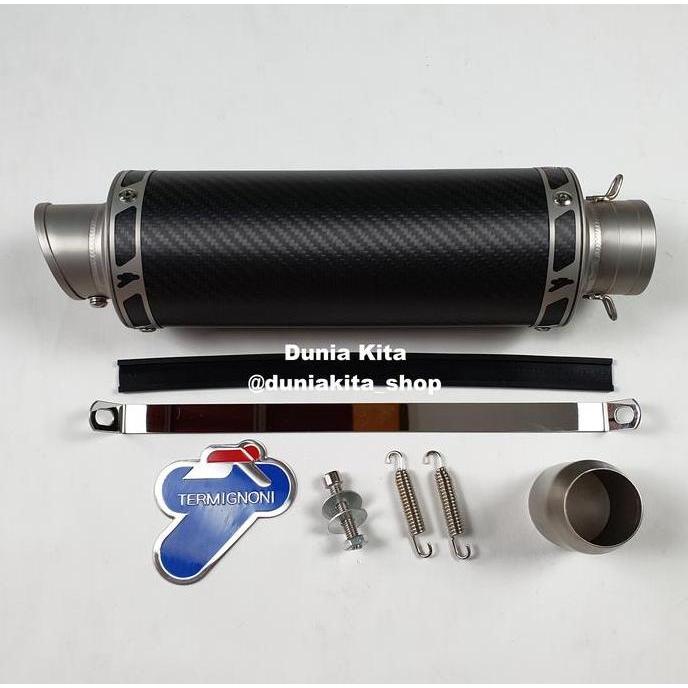 Knalpot Termnoni GP Style Classic Carbon