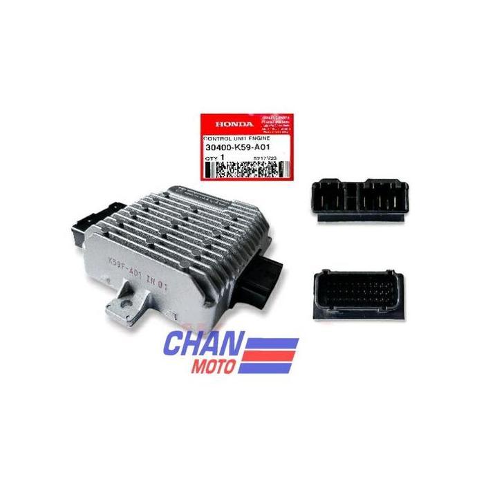 ECU ECM CDI VARIO 150 ESP TH 2015 2016 2017 KODE PART 30400-K59-A01 ASLI HGP AHM ORIGINAL DAN TERPER