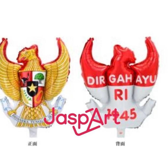 TERLARIS BALON FOIL PANCASILA BALON BENTUK BURUNG GARUDA PANCASILA DEKORASI KEMERDEKAAN 17 AGUSTUS
