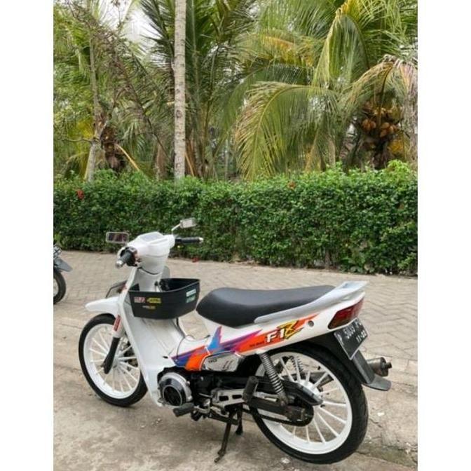 Promo FIZR - Bak Kopling Fiz R Alfa Crypton Force 1 Hitam Logo Putih Model Original Fizr Kabel Disko