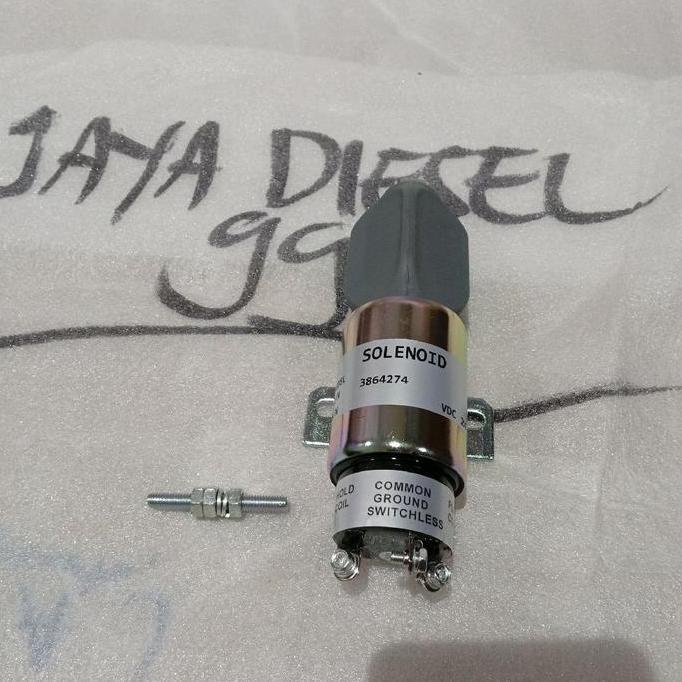 Sale Stop Solenoid Liugong Lg920 3864274 1751Es-24E7U1B155
