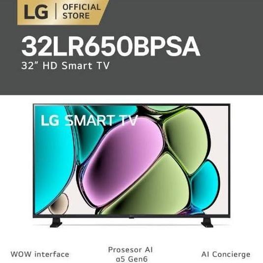 Murah Lg 32Lr650Bpsa 32 Inch Smart Tv 32Lr650