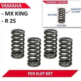 PER KLEP BRT MX KING - R25GMOTOSHOP