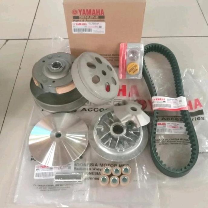 FULL SET PAKET CVT YAMAHA NMAX OLD/NMAX NEW/2DP