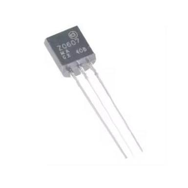 Terbaru (1) Z0607 600V Triac Thyristor Transistor TO- 92 Komponen Elektronik jwelek70 dijamin