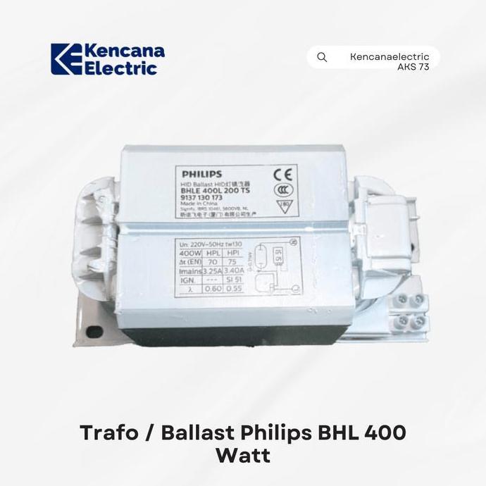 Trafo / Ballast Philips Bhl 400 Watt
