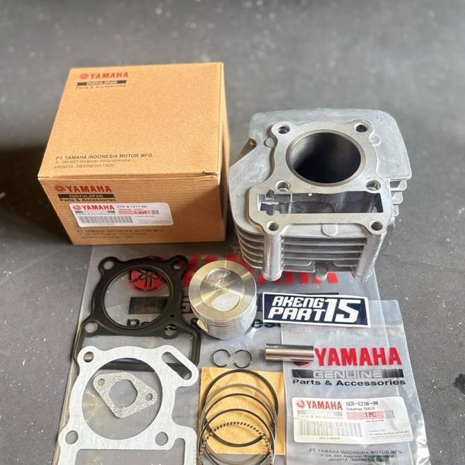 Blok Seher Komplit Bore Up 55mm Yamaha Jupiter z lama Jupiter z burhan Vega r new