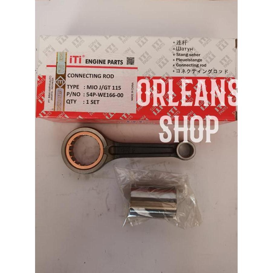 Promo STANG SEHER 54P MIO J / FINO FI / XRIDE / SOUL GT 115 ITI STANG PISTON Diskon