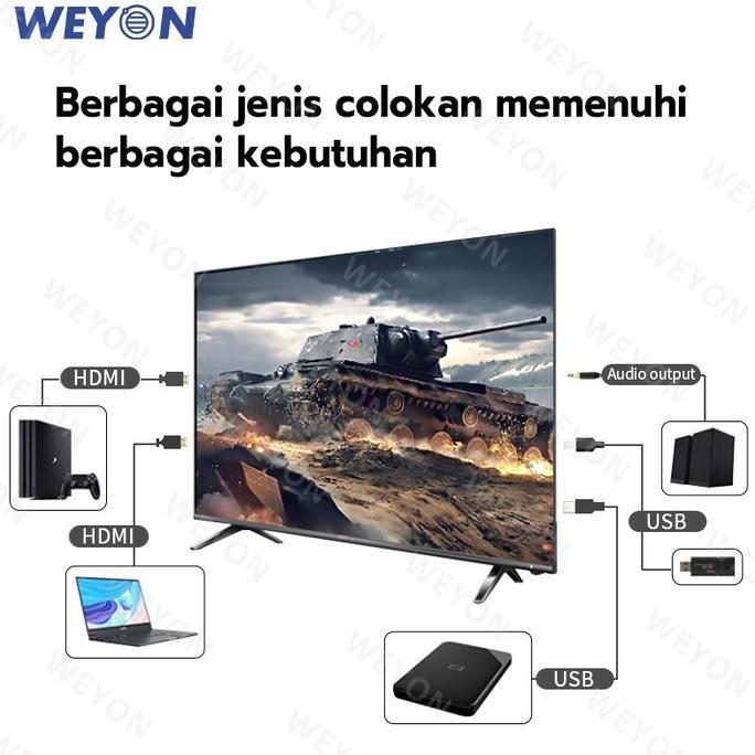 Grosir Weyon Animax Tv Smart 32 Inch Smart Tv Digital Android Garansi Resmi