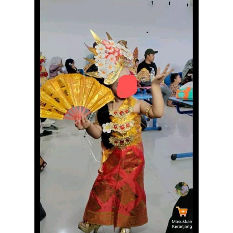 Diskon Baju Adat Bali Anak Anak Cewek Dan Cowok