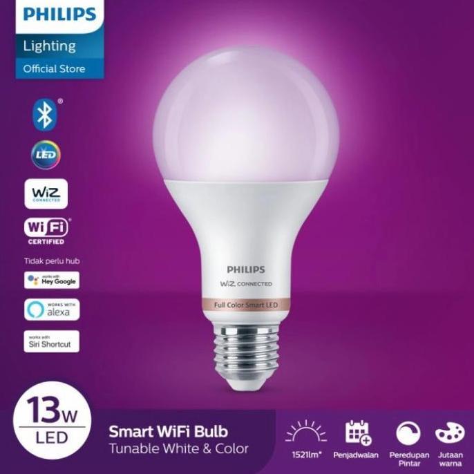 Philips Led Smart Wifi Color 13 Watt