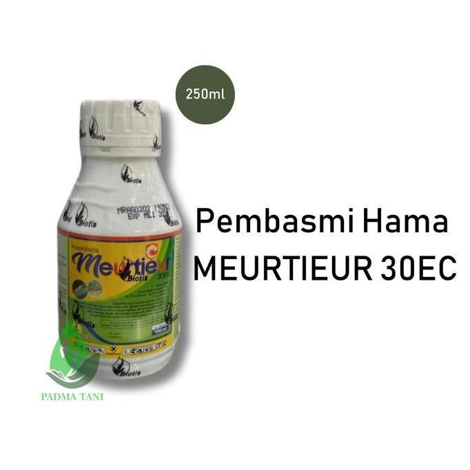Insektisida MEURTIEUR 250 ml Bahan Aktif Emamektin Benzoat