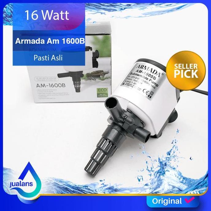 TERLARIS POMPA AQUARIUM ARMADA AM 1600B POWER HEAD 1600 L/H