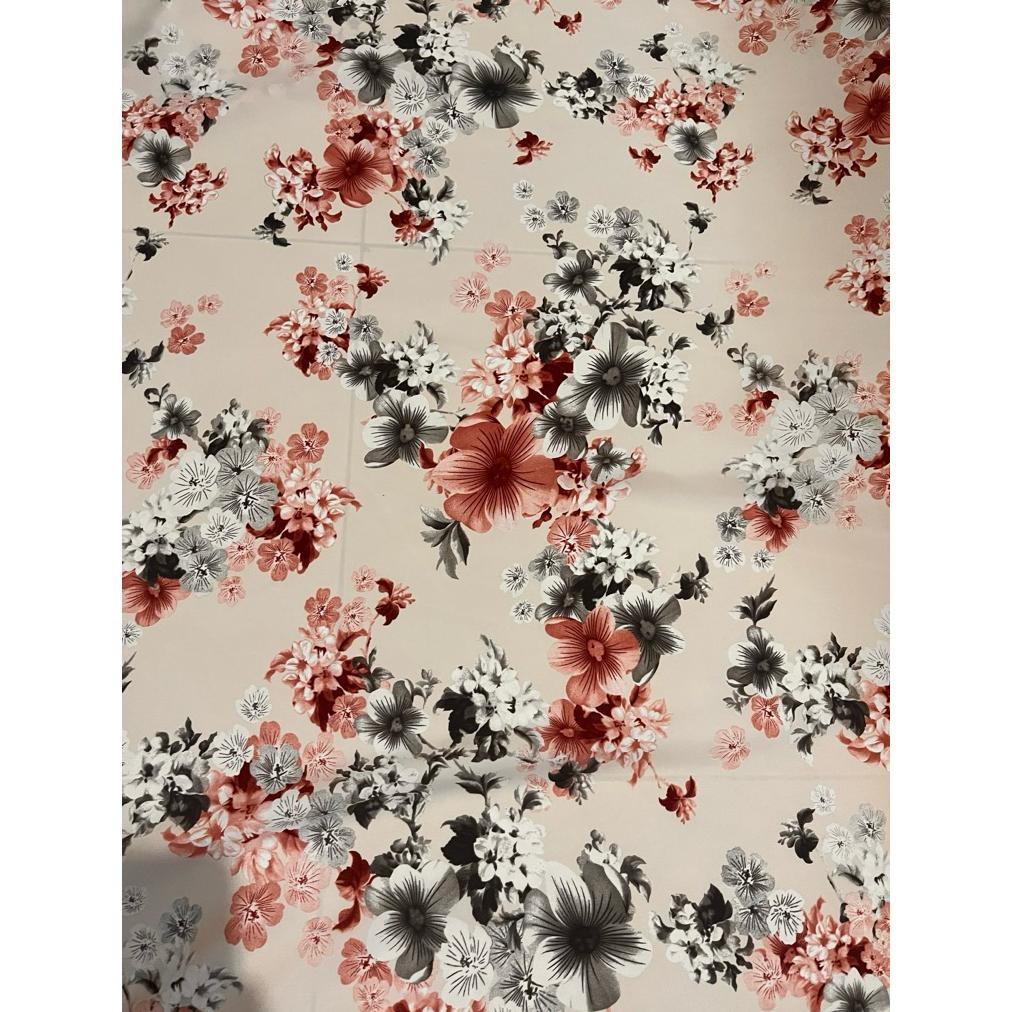 Cuci Gudang  Kebaya Kutubaru Batik Bunga Eb.66 & Wo.03 Monalisa