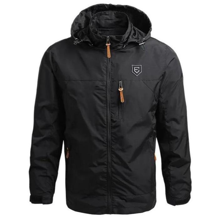 NEW JAKET PARASUT ANTI AIR PRIA WANITA BAHAN TEBAL KEREN COCOK UNTUK MOTORAN PERLINDUNGAN OPTIMAL DA