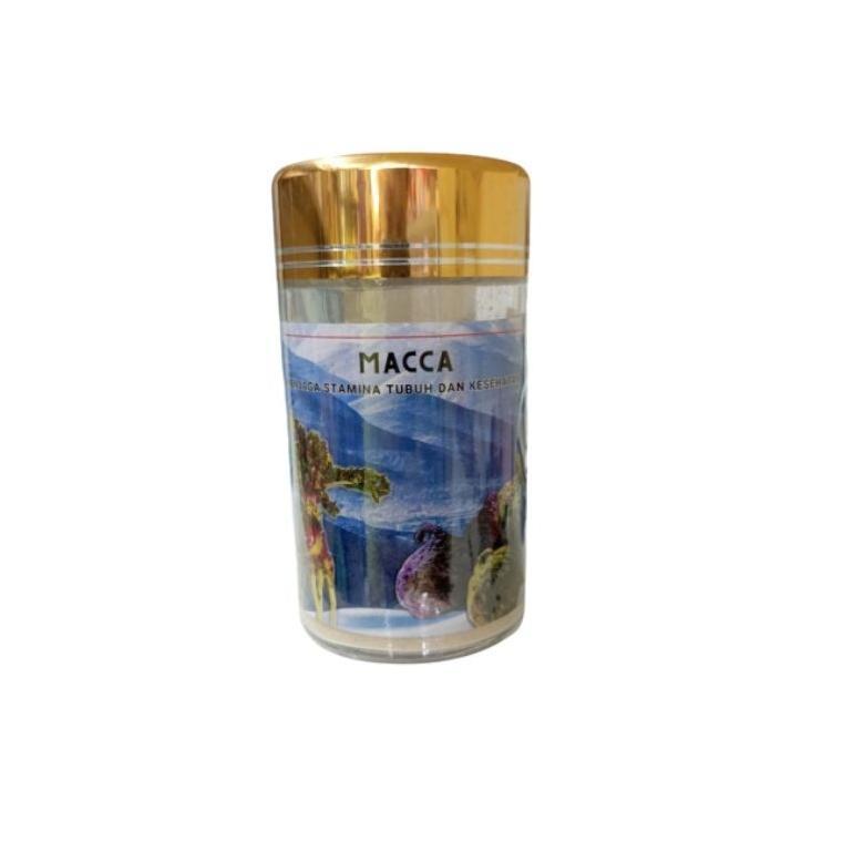 (Terbaru) HERBALMAC Stamina Pria Macca Herbal Stamina Herbal Kesuburan Pria (Terlaris)