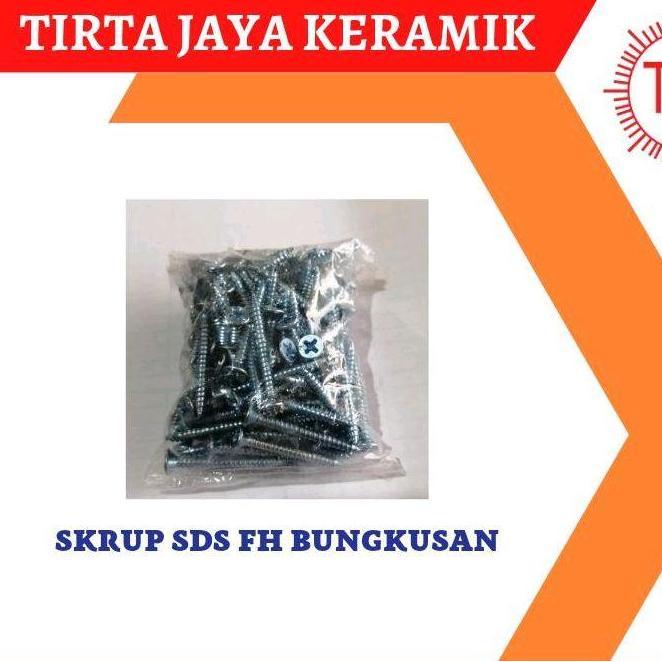 Skrup Stainless Isi 100 Untuk Kayu