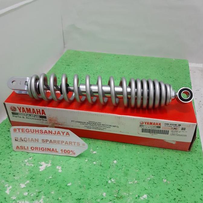 Promo Shock Breaker Shockbreaker Belakang 1Yd Silver Mio Fino Fi 125 Yamaha Cod