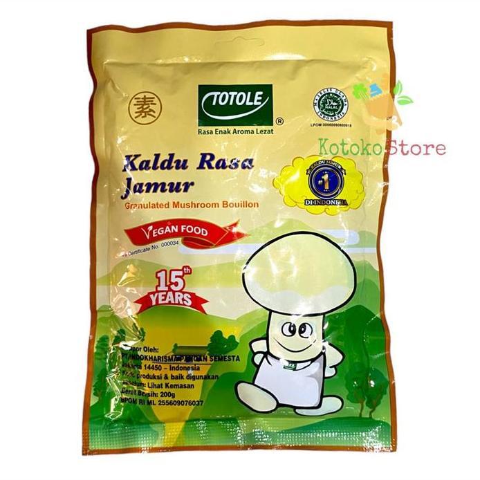 Totole Kaldu Jamur / Totole Jamur / Bumbu Totole Kaldu Jamur200gr