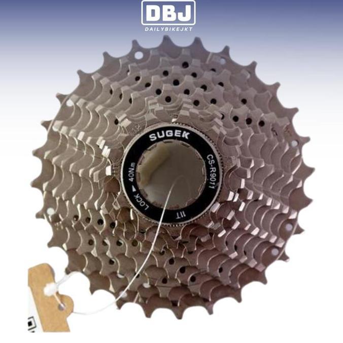 Ready Cassette Sprocket SUGEK 11-28T 11 Speed - COPOTAN Sepeda Roadbike PARDUS