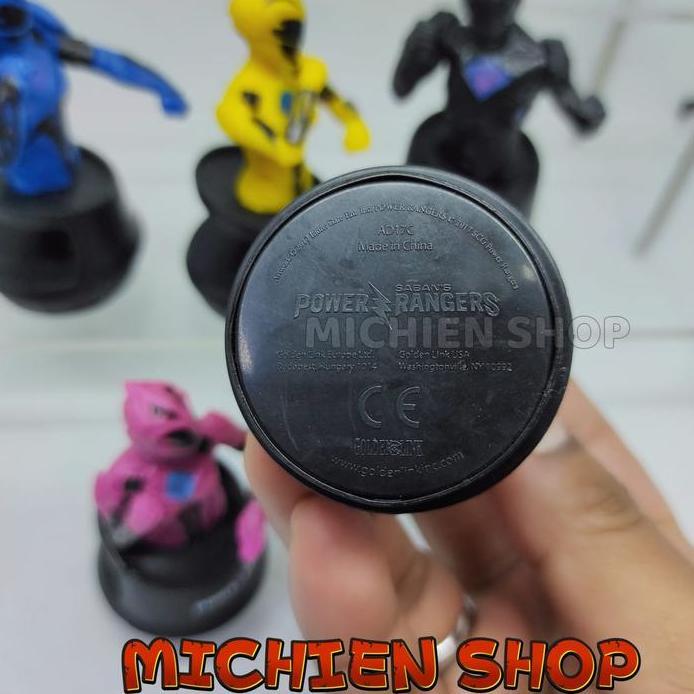 Power Ranger Cup XXI Figure Topper Kue