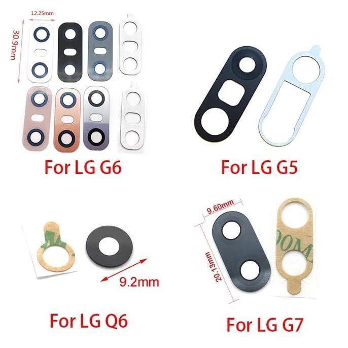 Lens kaca kamera LG G5