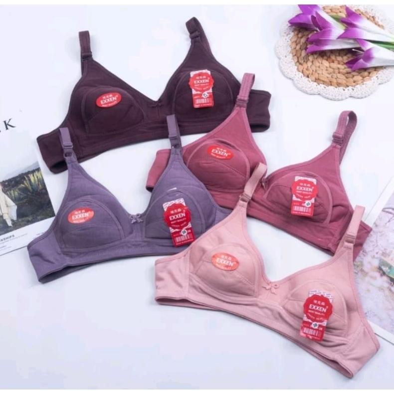 100% aman bra menyusui bra netek kutang brasi tanpa kawat