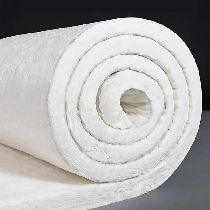 insulasi glasswool putih lembaran tahan panas