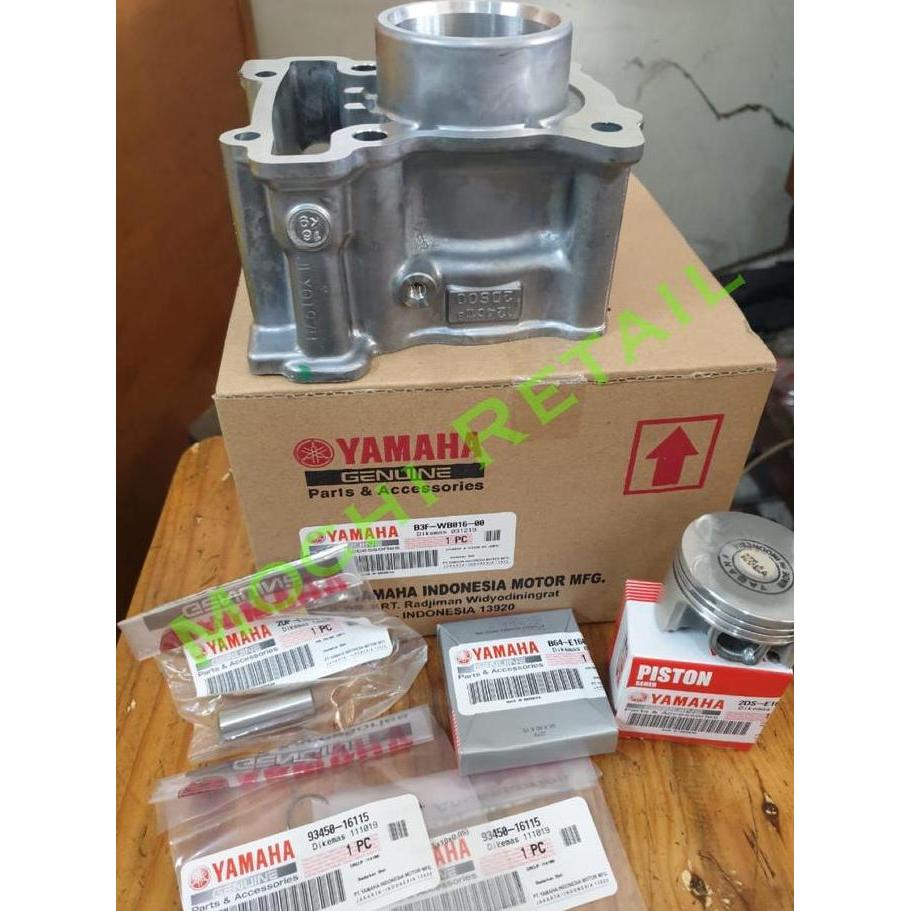 Blok Seher Kit Piston Kit Lexi Lexi 125 Original Yamaha