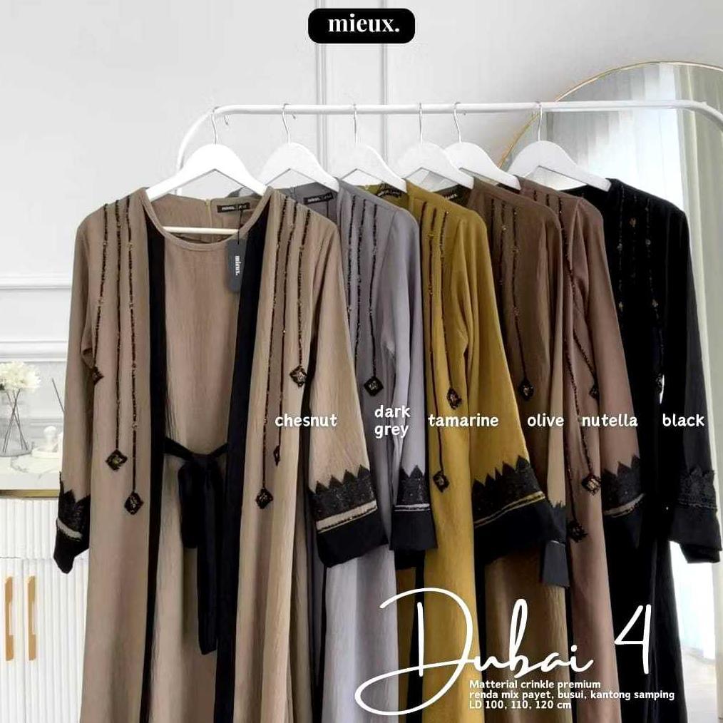 KUALITAS SUPER COD Dubai Abaya Crincle Mix Renda Premium // Gamis Abaya Turkey Super Jumbo M L XL XX