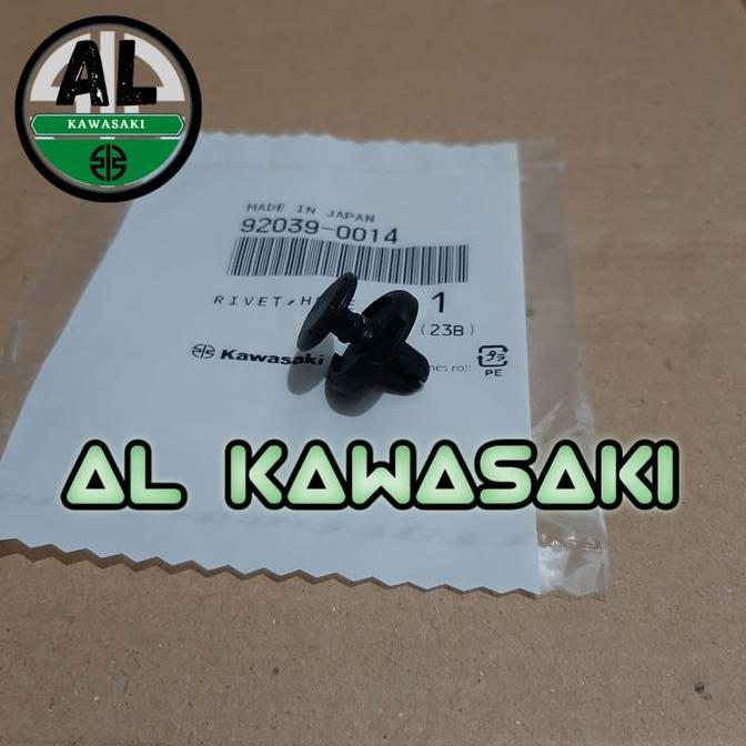 rivet body paku rivet clip body fairing bawah zx25r zx 25r zx25 r original