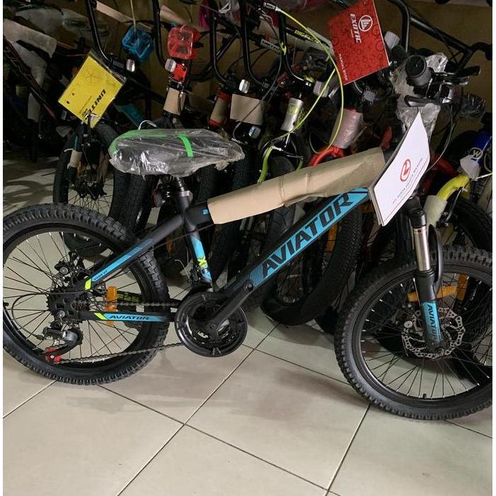 Ready Sepeda MTB Aviator 20" 7Sp