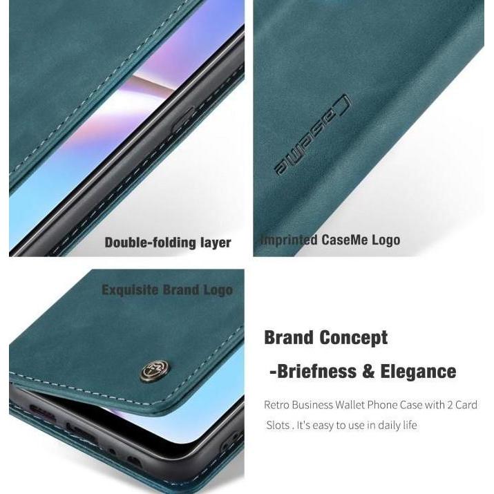 Vivo V25 5G & V25 pro 5G Flip Case Caseme Cover Leather Wallet Dompet