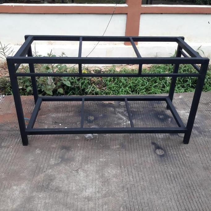 TERLARIS RAK AQUARIUM 120X50 TINGGI 70 CM BESI HOLO 4X4