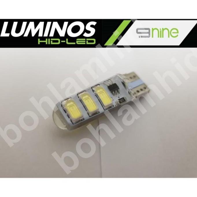 Lampu LED Senja T10 5730 Kedip Flash Motor Bohlam Kecil Kota Sein