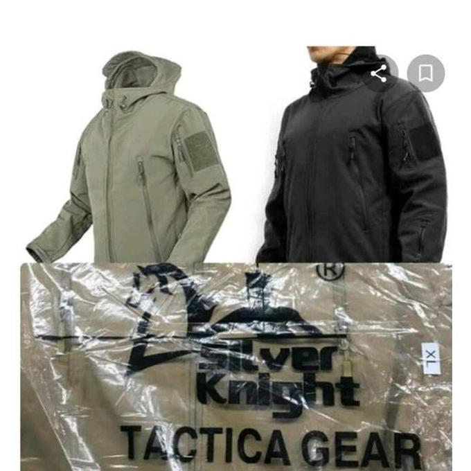 NEW JAKET TACTICAL ARMY OUTDOR TAD IMPOR USA BEST QUALITY MUSIM DINGIN ORI
