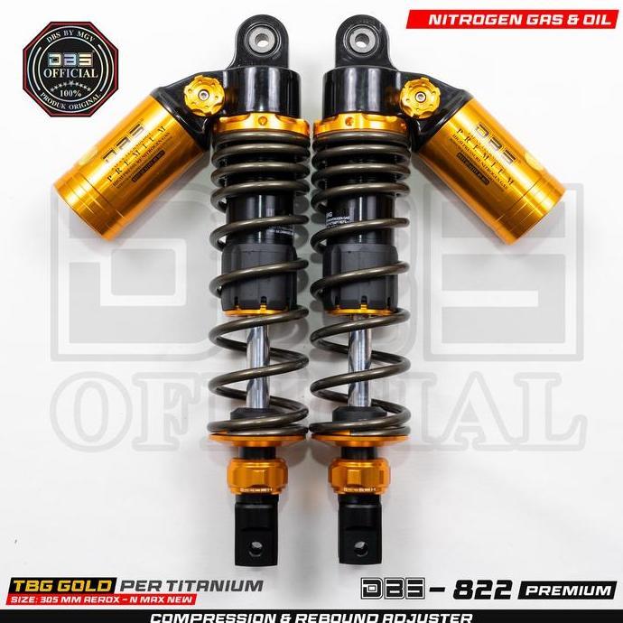 DBS 822 SHOCK Yamaha AEROX 155 NMAX NEW 305MM