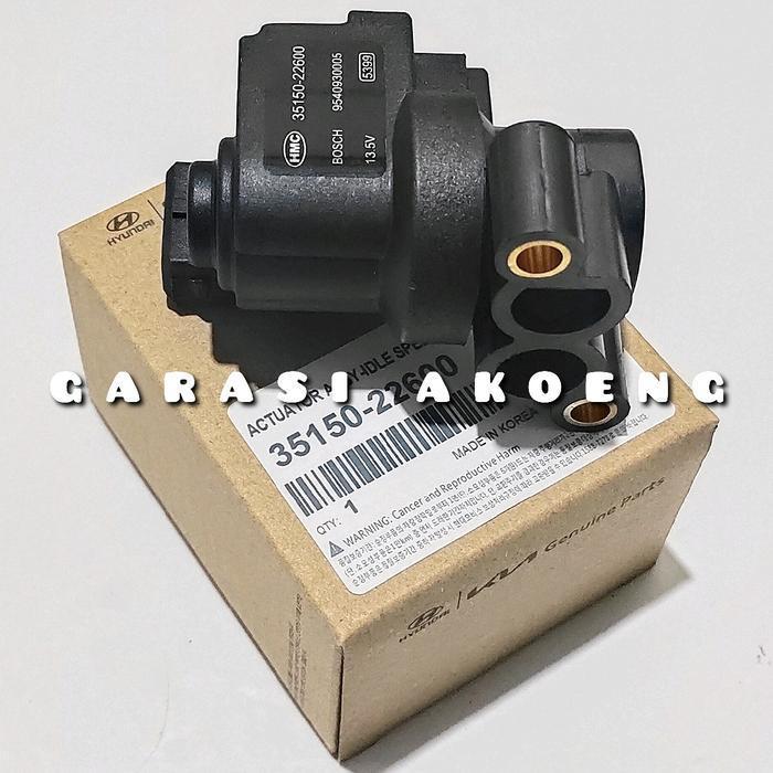 Isc Idle Speed Control Hyundai Accent Avega Elantra Excel Getz Verna Sensor Servo Idleup Idle Up Ori