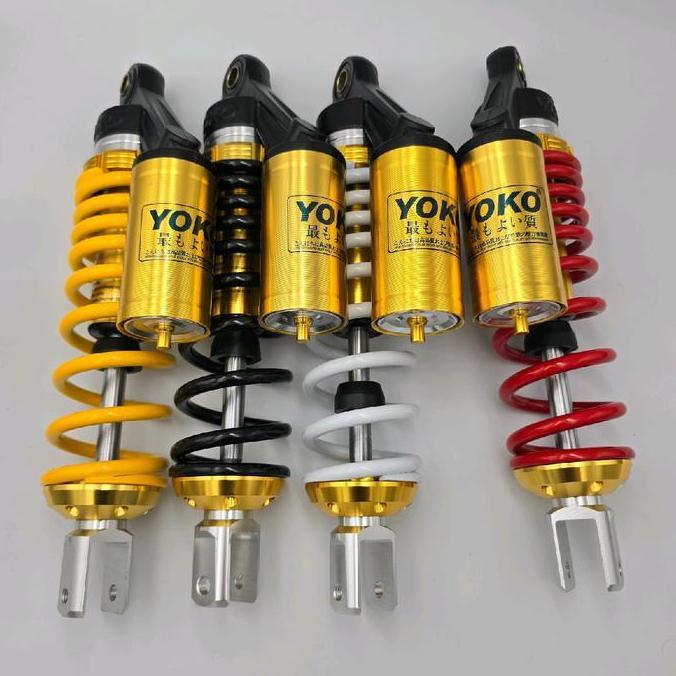 Shockbreaker Tabung Atas Yoko Matic Mio Beat Spacy Vario Scoopy Fino Xeon 305MM Shock Tabung Atas Yo