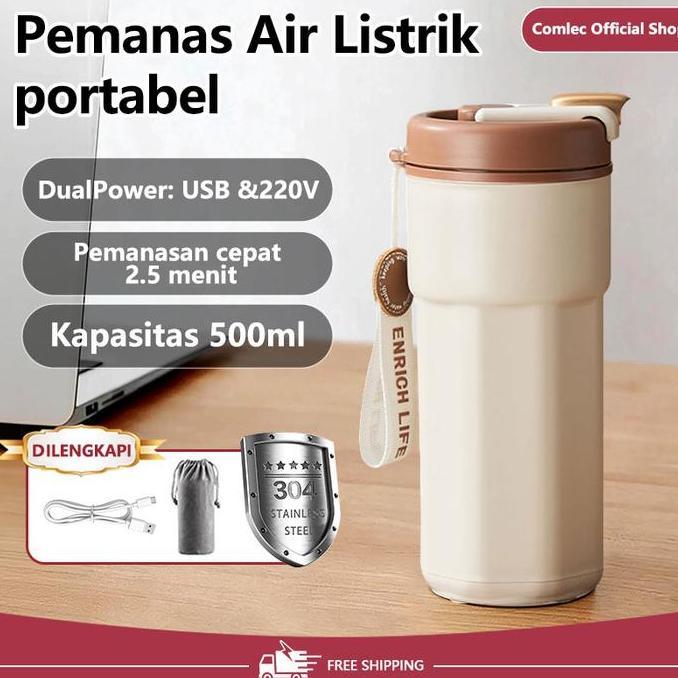 Dilaaseller78 - Pemanas Air Listrik Electric Teko Listrik Low Watt Teko Listrik Pemanas Air - Teko L