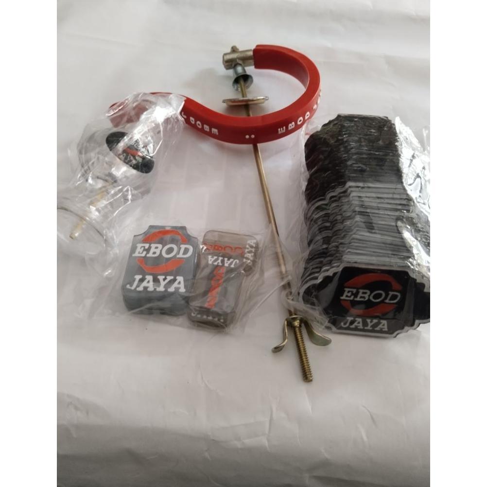 Paket Logo Sangkar Kotak Ebod Jaya Satu Set Original